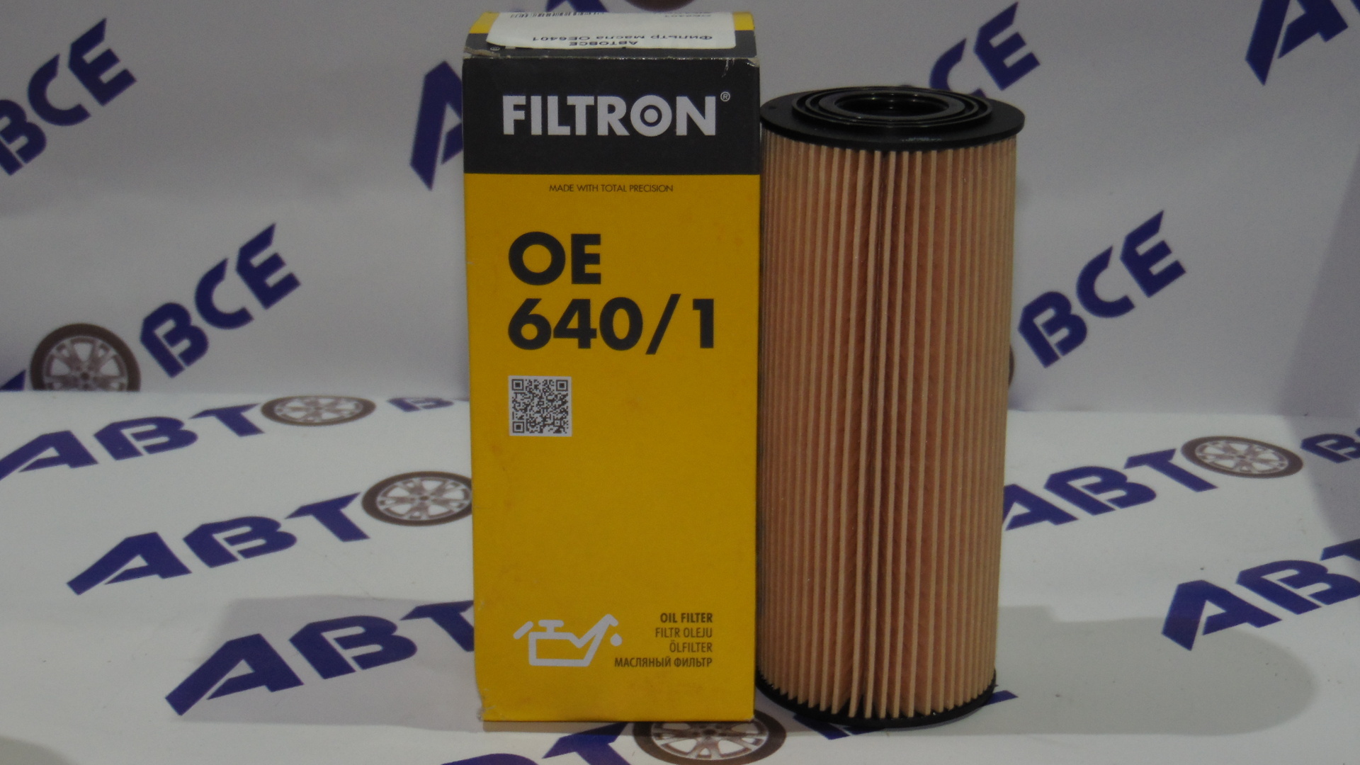 Фильтр масла OE6401 FILTRON